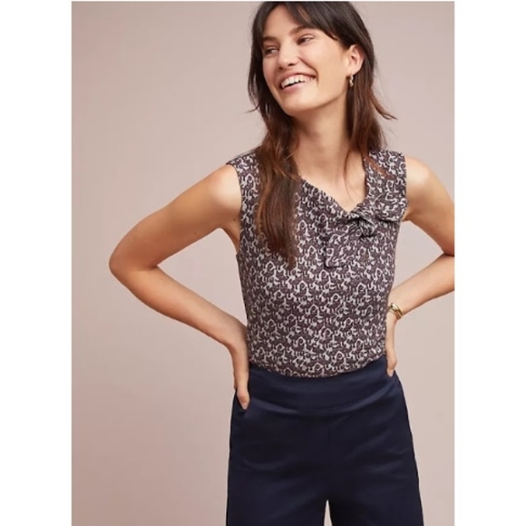 ▪︎Anthropologie▪︎Tomcat Top - Picture 2 of 6